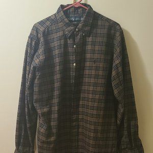 RALPH LAUREN LONG SLEEVE POLO